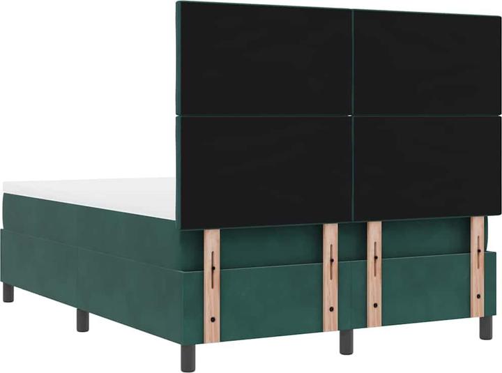 Actual product image vidaXL Boxspringbett (140 x 190 cm)