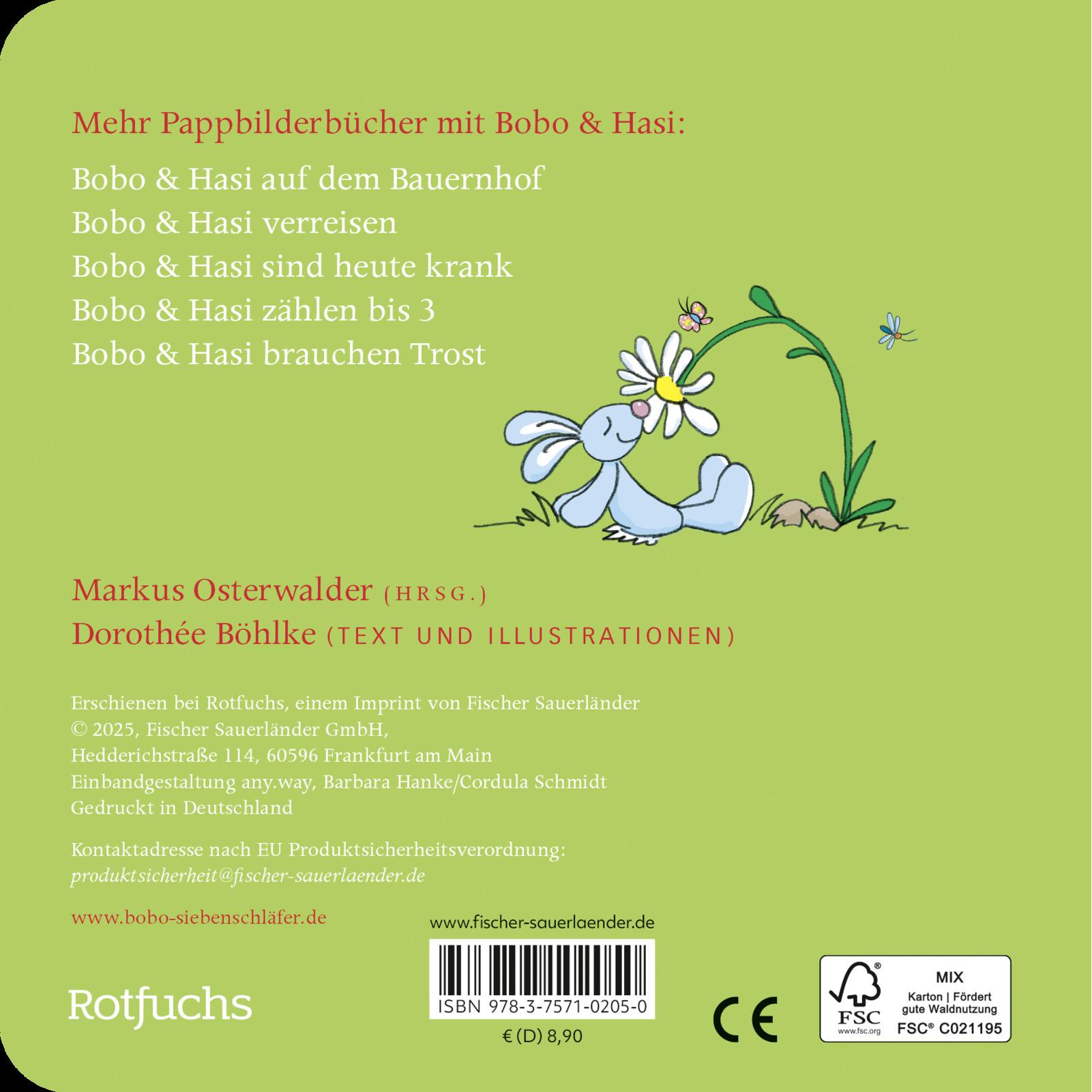 Thumbnail - Rotfuchs, Babybücher, Bobo & Hasi suchen den Frühling (Deutsch)