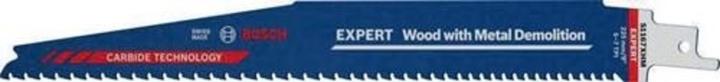 Image du produit Bosch Professional Zubehör Lame de scie sabre Expert Wood with Metal Demolition S 1167 XHM, 3 pièces