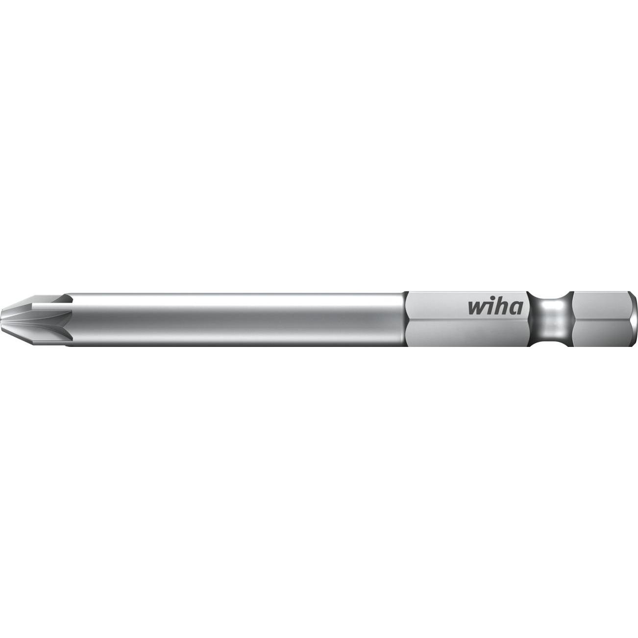Wiha, Bits, Bit Professional Pozidriv 1/4" (33708) PZ3 x 50 mm (PZ3 50mm)