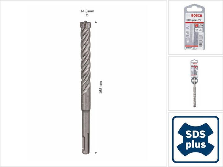Produktbild Bosch Professional Zubehör Hammerbohrer (14 mm)