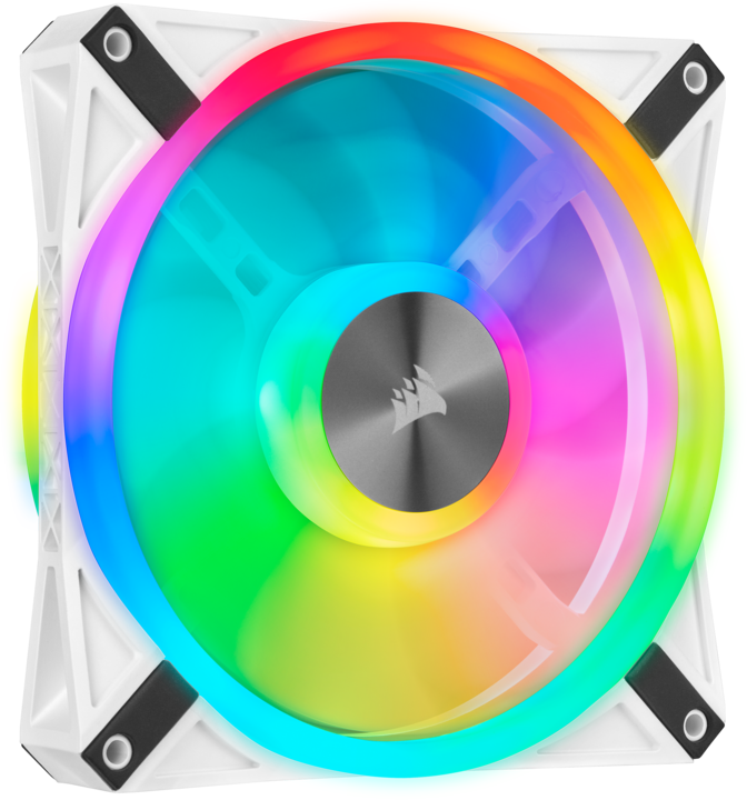 Produktbild Corsair iCUE QL140 RGB (140 mm, 2 x)