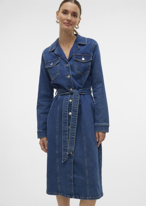 Actual product image Vero Moda VMTELLY Midikleid Jeanskleid (S)