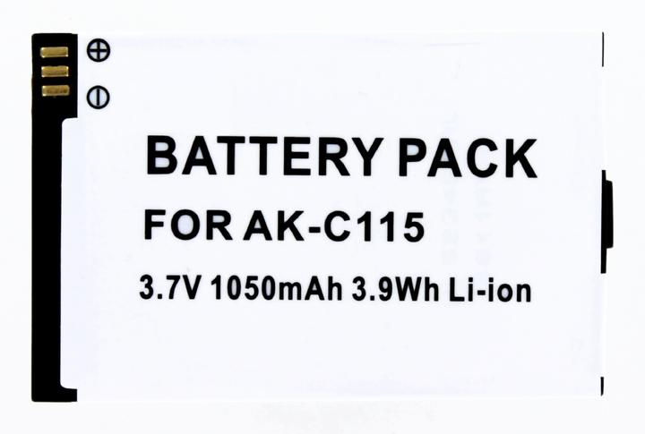 Produktbild AGI 21418 - Akku - Emporia - Telme C130 - Weiss - Lithium-Ion (Li-Ion) - 1050 mAh