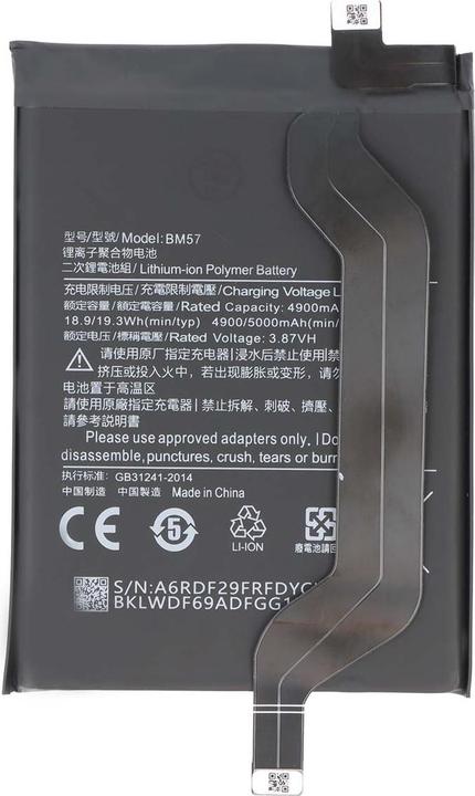 Actual product image Avizar Akku Xiaomi Redmi Note 10 Pro