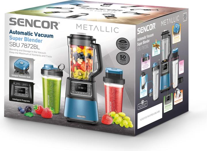 Produktbild Sencor Vakuummischer SBU 7872BL (1500 W)