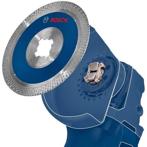 Actual product image Bosch Professional Zubehör Cutting and grinding disc Diamond cutting disc X LOCK Best for Metal 115 x 22.23 mm diameter 1 pc.
