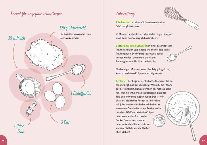 Produktbild Frankreich for kids (Deutsch, Doris Barbier, 2022)