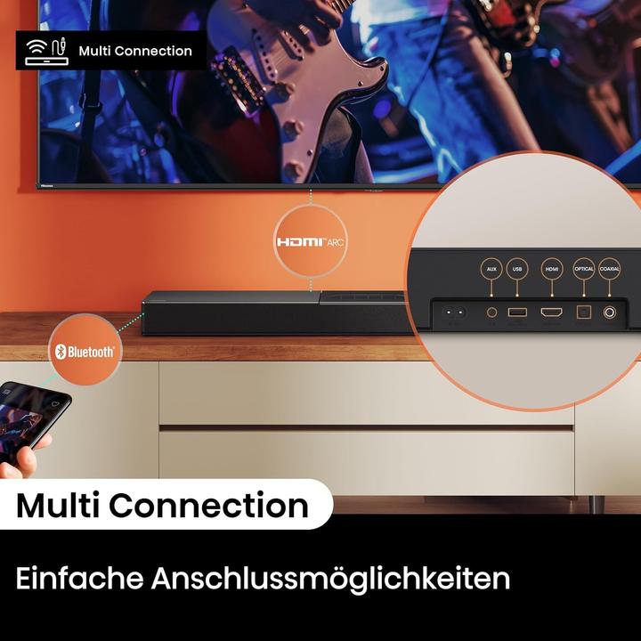 Image du produit Hisense HS2000 (240 W, Canal 2.1)