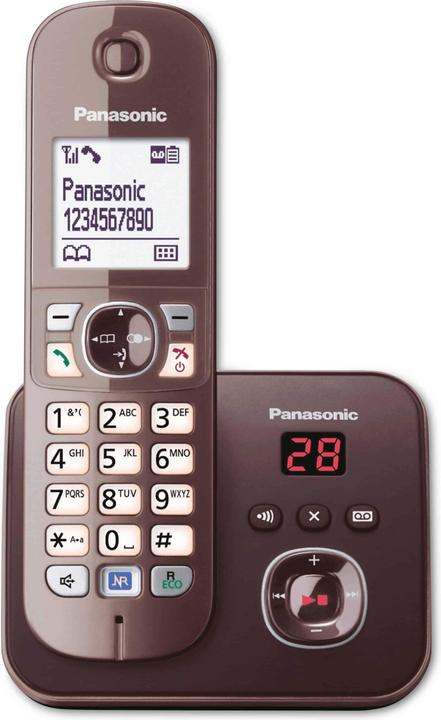 Image du produit Panasonic KX-TG6821GA (version française)