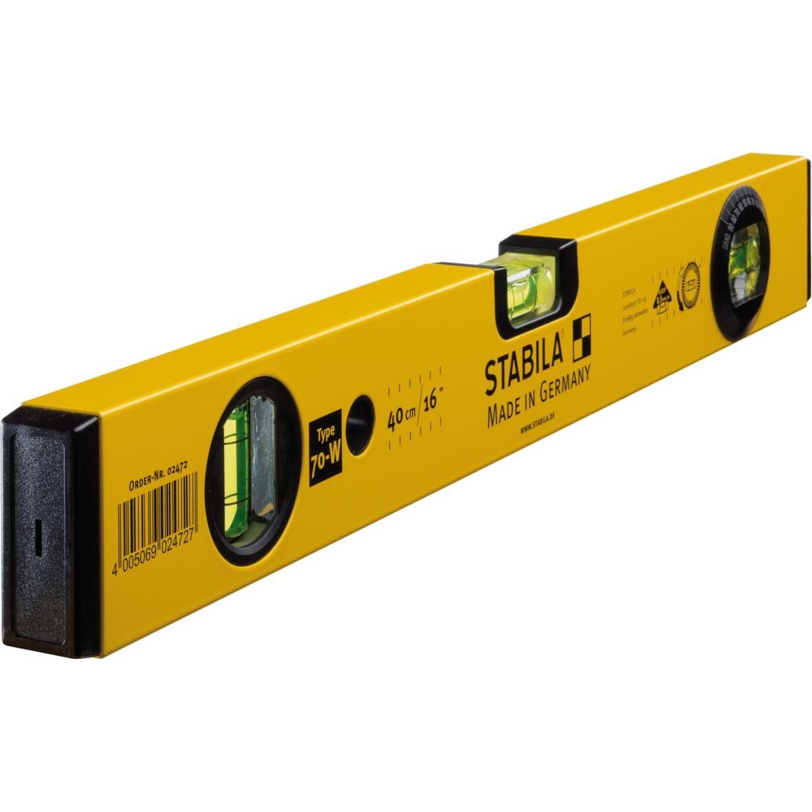 Stabila, Wasserwaage, Wasserwaage Type 70 W (40 cm)