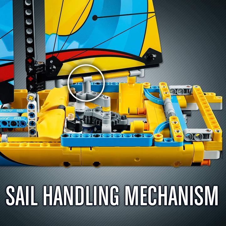 Image du produit LEGO Yacht de course (42074, LEGO Technic)