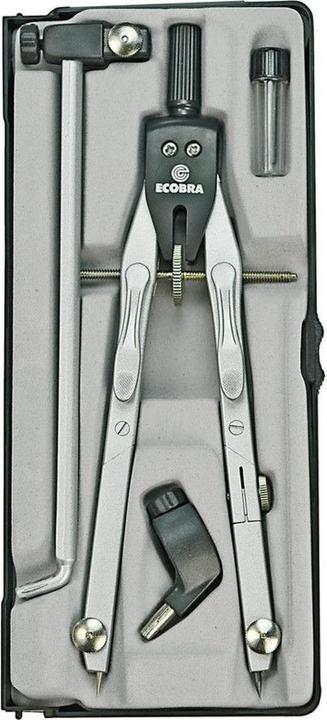 Ecobra Schnellverstell-Zirkel „duo-tec“ Kreis-Ø: 350 – 600 mm