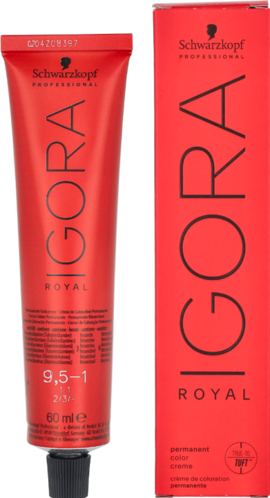 Image du produit Schwarzkopf Professional Igora Royal (9.5-1 Argent perlé)