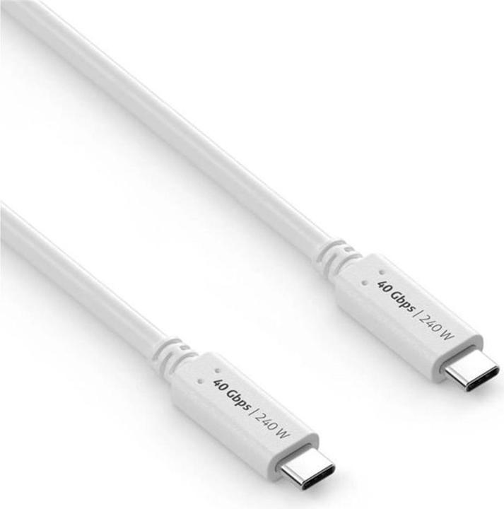 Immagine prodotto Purelink Cavo USB4 40Gbps, 240W USB C - USB C (0.50 m, USB 4.0)
