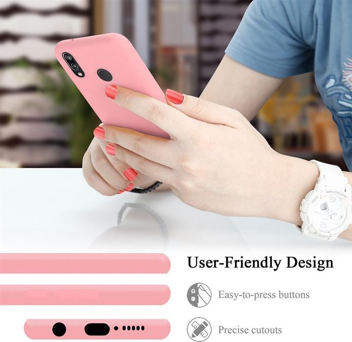 Produktbild Cadorabo TPU Liquid Silicone Case Cover (Huawei P20 Lite)
