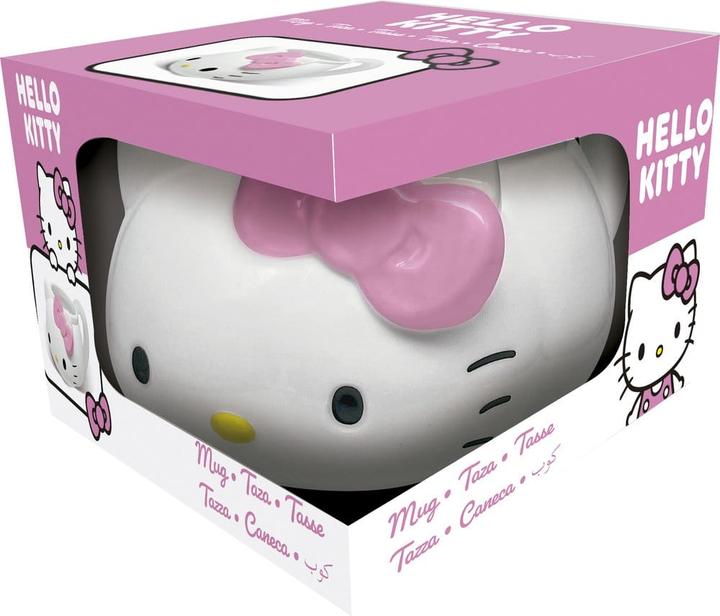 Stor Sanrio mug 3D Hello Kitty 502 ml (502 ml, 1x)