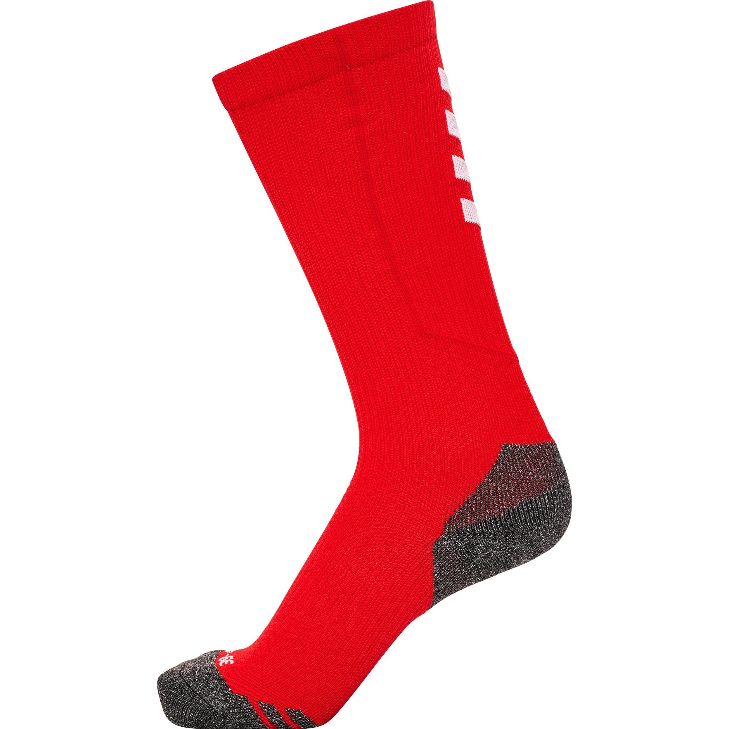hummel, Herren, Sportsocken, Hmlpro Training Socks High (47 - 50), Rot