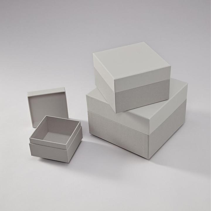 Actual product image Semikolon Storage Box, Large, Natural Affair, Moonstone
