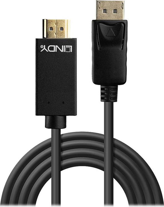 Immagine prodotto Lindy DisplayPort — HDMI (Typ A) (1 m)
