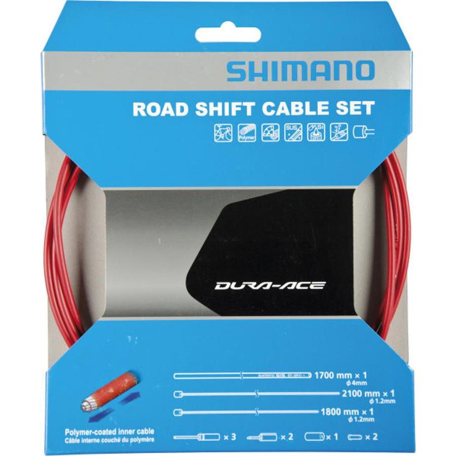 Shimano, Schaltkabel + Bremskabel