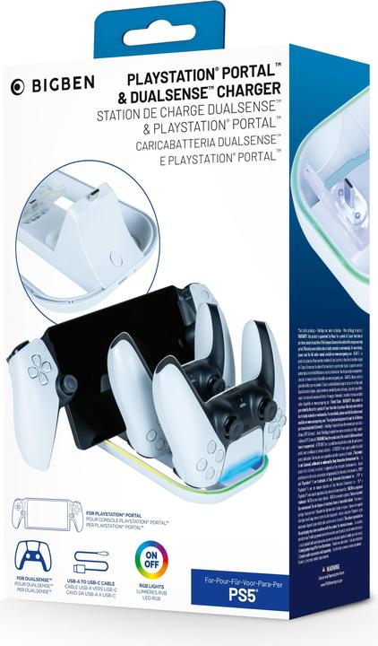 Nacon Gaming 3-in-1 Ladestation (PS5)