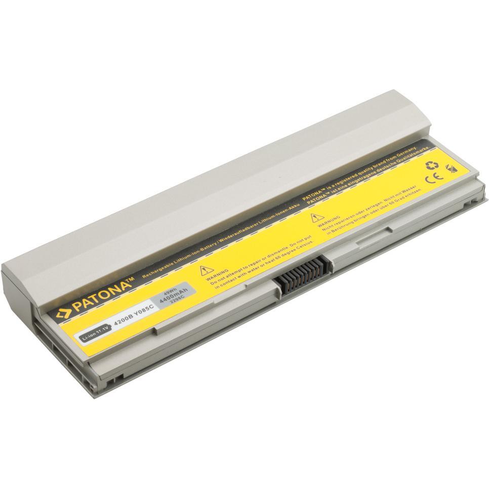 Patona 2298 (6 cubicoli, 4400 mAh), Batteria per notebook, Grigio