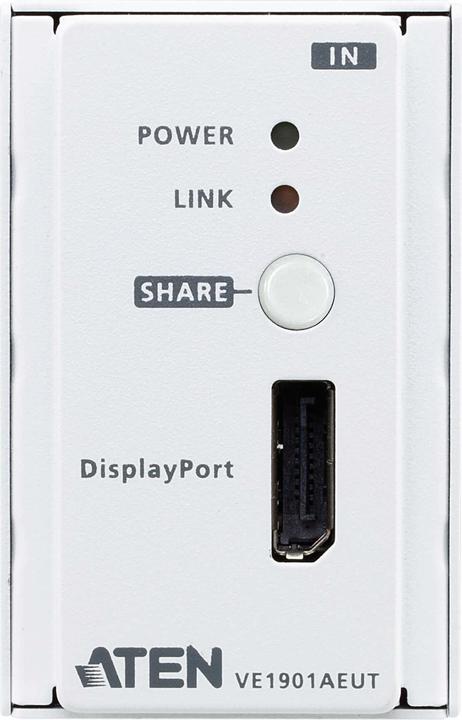 Actual product image Aten DisplayPort extension