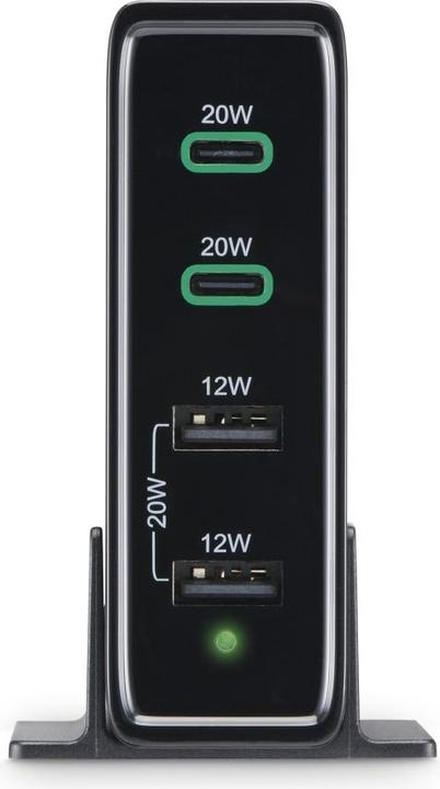 Produktbild Hama Schnellladegerät 4 Ports (60 W, 4 Ports)