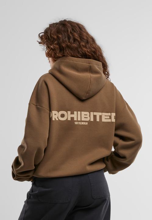 Actual product image Prohibited 10119 Zip hoodie - 126715 (XL)