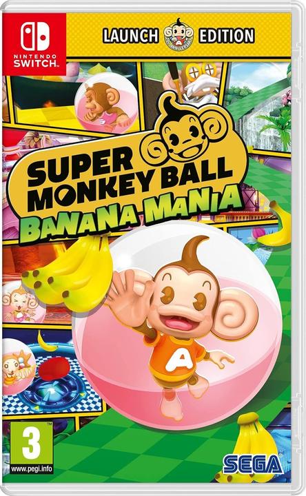 Image du produit Atlus Super Monkey Ball Banana Mania Édition de lancement (Switch) (IT) (Switch, Switch Lite, Switch OLED, IT)