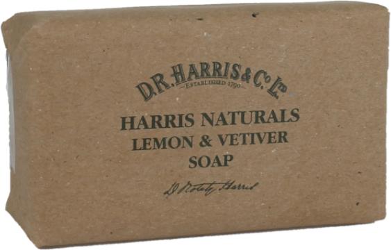 Immagine prodotto D.R. Harris D. R. Harris Soap Naturals Lemon & Vetiver (Sapone duro)