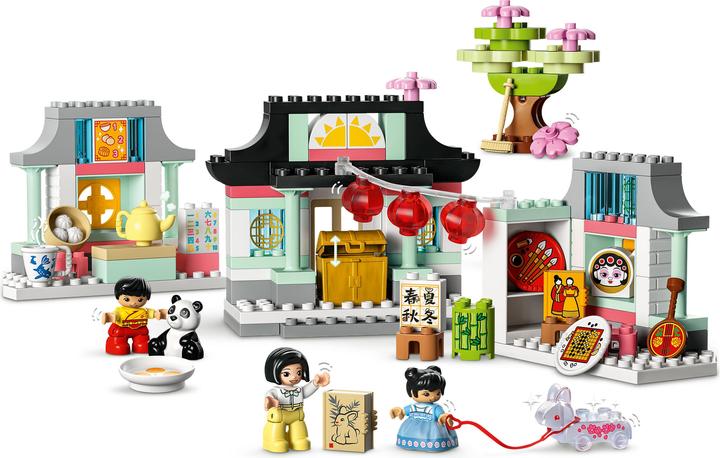 Productafbeelding LEGO Leer over de Chinese cultuur (10411)