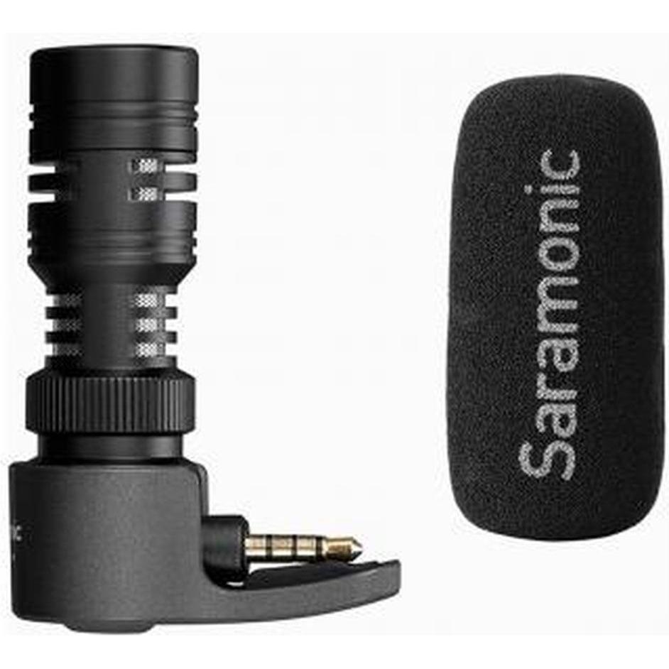 Saramonic Smartmic+, Microfono