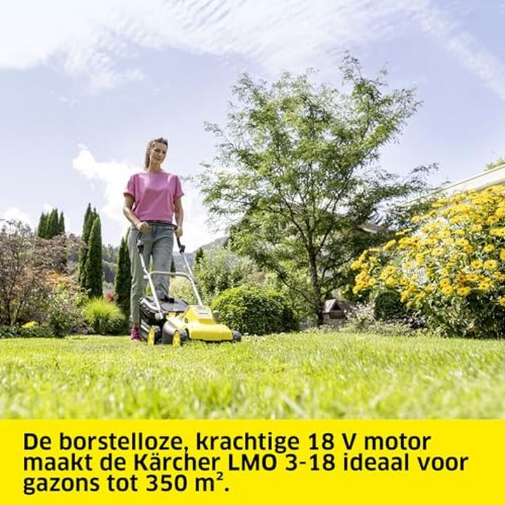 Produktbild Kärcher LMO 3-18 (Akkubetrieb)
