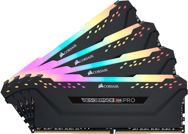 Corsair Vengeance RGB Pro (4 x 8GB, 4000 MHz, DDR4-RAM, DIMM)