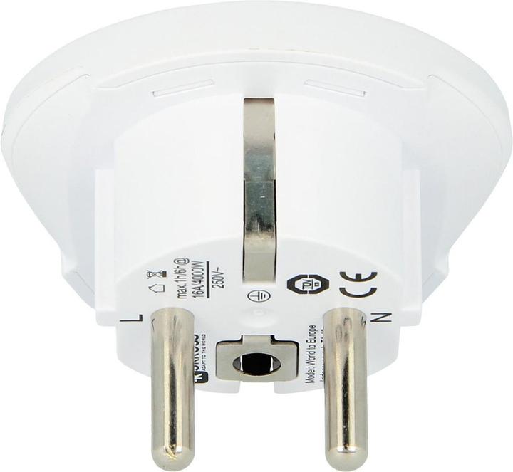 Produktbild Skross Reiseadapter CA W to EU