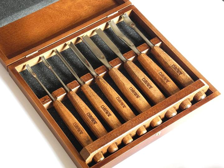 Image du produit Narex Kerbschnitzbeitel Set (8-teilig)