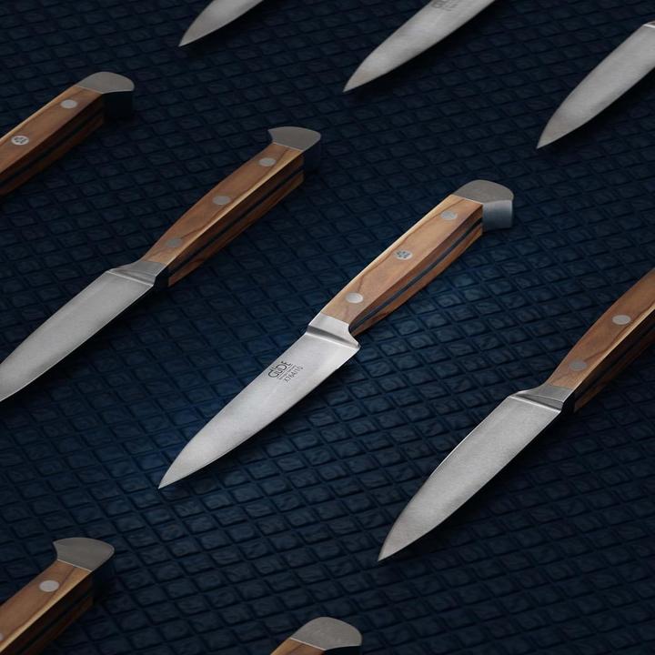 Produktbild Güde Alpha Spickmesser 10 cm Olive (10 cm)