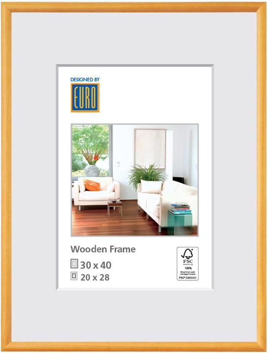 Immagine prodotto Isostrade Holzrahmen L3 (30 x 40 cm)