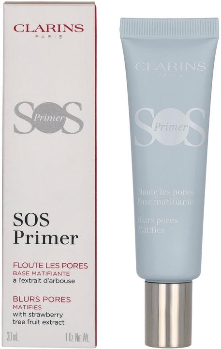 Actual product image Clarins SOS Primer Matifying (Rose)