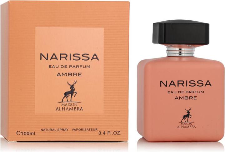Alhambra Narissa Ambre - EDP - Volume : 100 ml (Eau de parfum, 100 ml)