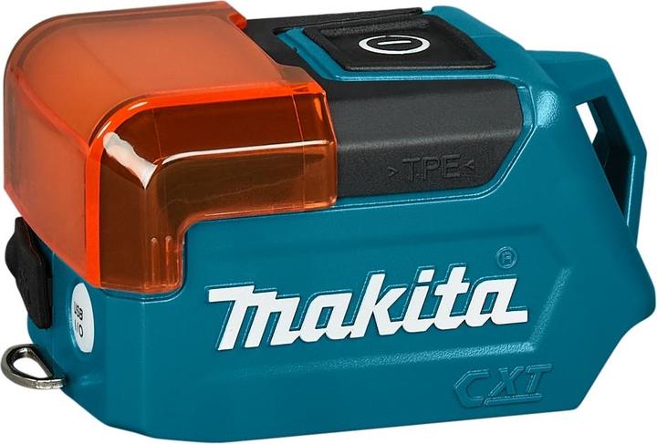 Produktbild Makita LED-Akku-Taschenlampe ML107 | 12 Volt, ohne Akku,ohne Ladegerät (200 lm)
