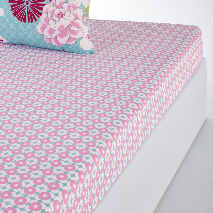 Actual product image La Redoute Interieurs Miss China Bleu (180 x 200 cm)