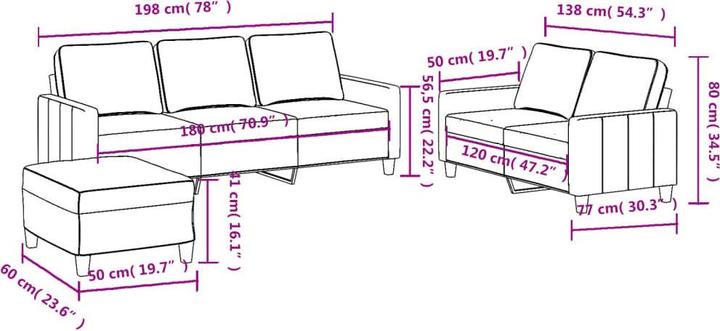 Immagine prodotto vidaXL Sofagarnitur (Salotto)