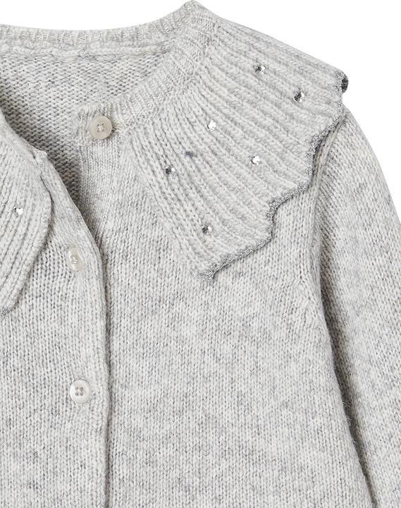 Immagine prodotto Vertbaudet Festlicher Mädchen Cardigan mit Strass-Kragen (86)