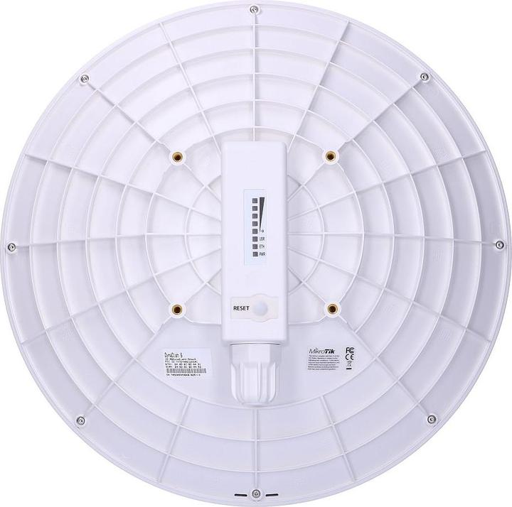 Actual product image MikroTik WLAN Bridge BDYNADISHG-5HACD, DYNADISH 5 (866 Mbit/s)