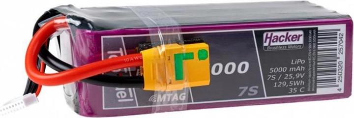 Actual product image Hacker LiPo Pack TF Power-X 5000-7S MTAG (25.90 V, 5000 mAh)