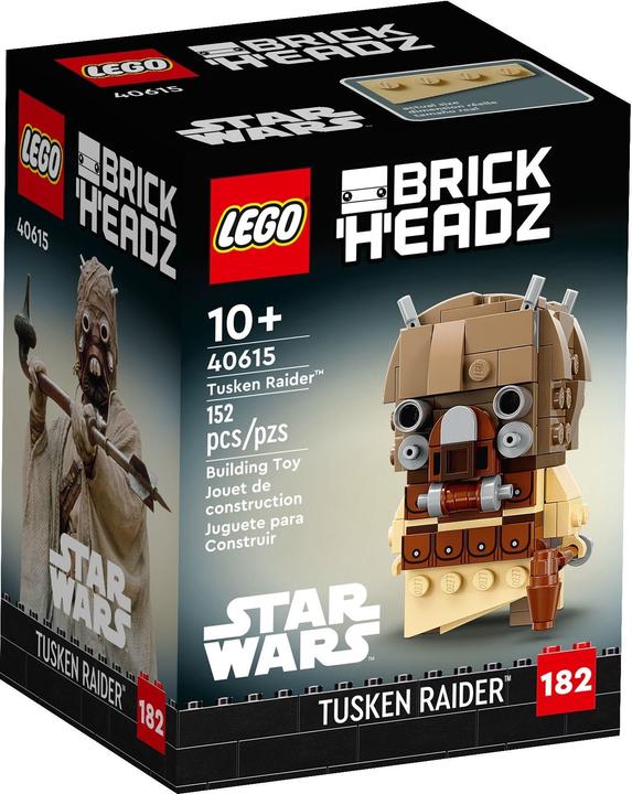Actual product image LEGO Tusken Raider (40615, LEGO Brickheadz)