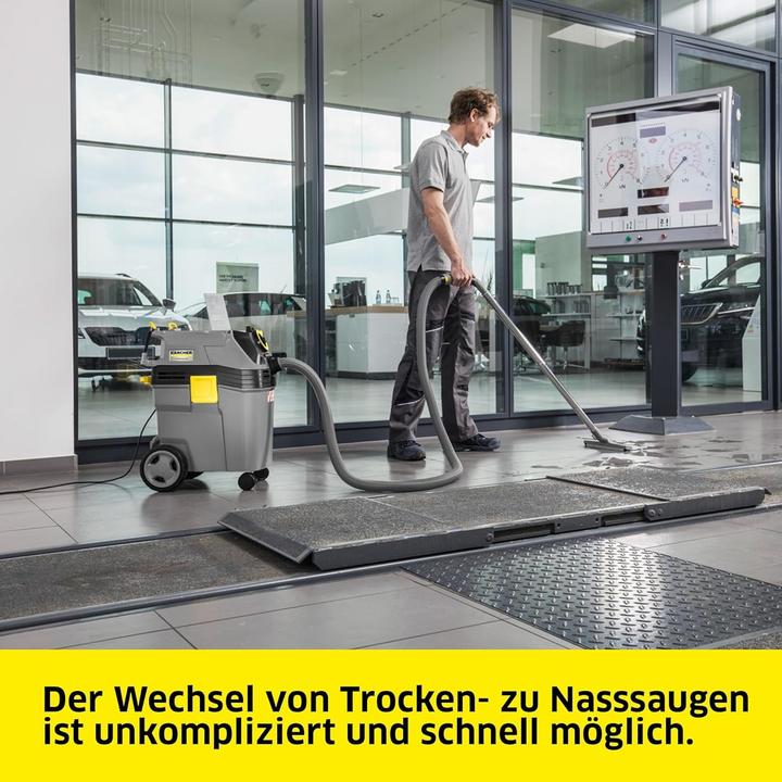 Actual product image Kärcher Professional NT 40/1 Ap L (Wet dry vacuum cleaner)